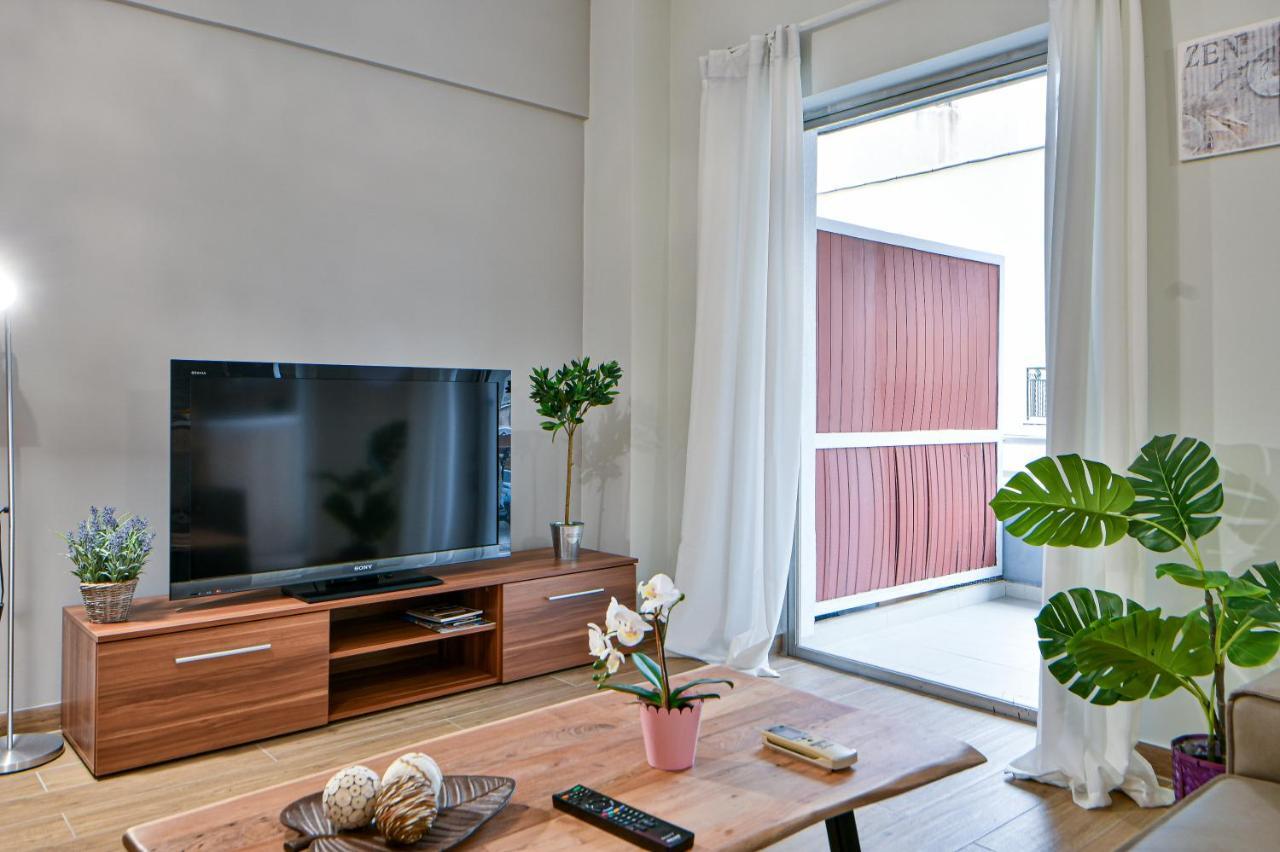 Comfy Home Next To Metro Atenas Exterior foto
